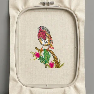 Дизайн машинной вышивки. Птицы (Размер 145x173мм). Форматы: DST PES JEF VP3 EXP XXX . Стежков: 40153