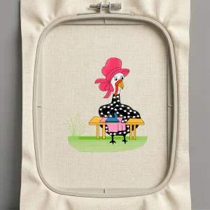 Дизайн машинной вышивки. Птицы (Размер 128x142мм). Форматы: DST PES JEF VP3 EXP XXX . Стежков: 17297