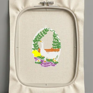 Дизайн машинной вышивки. Птицы (Размер 150x215мм). Форматы: DST PES JEF VP3 EXP XXX . Стежков: 67349