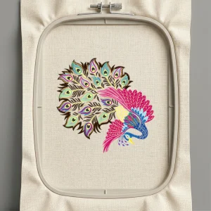 Дизайн машинной вышивки. Птицы (Размер 175x170мм). Форматы: DST PES JEF VP3 EXP XXX . Стежков: 44115