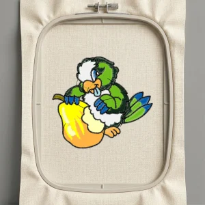 Дизайн машинной вышивки. Птицы (Размер 88x81мм). Форматы: DST PES JEF VP3 EXP XXX . Стежков: 11873