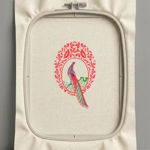 Дизайн машинной вышивки. Птицы (Размер 96x154мм). Форматы: DST PES JEF VP3 EXP XXX . Стежков: 8181