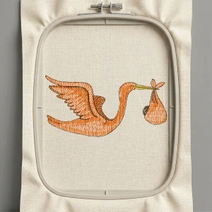 Дизайн машинной вышивки. Птицы (Размер 80x41мм). Форматы: DST PES JEF VP3 EXP XXX . Стежков: 3856