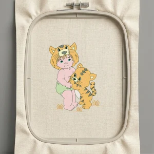 Дизайн машинной вышивки. Животные (Размер 96x120мм). Форматы: DST PES JEF VP3 EXP XXX . Стежков: 12399