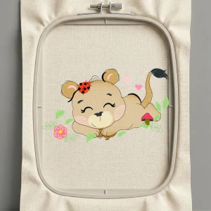 Дизайн машинной вышивки. Животные (Размер 149x88мм). Форматы: DST PES JEF VP3 EXP XXX . Стежков: 14435