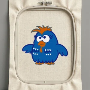 Дизайн машинной вышивки. Птицы (Размер 96x84мм). Форматы: DST PES JEF VP3 EXP XXX . Стежков: 15805