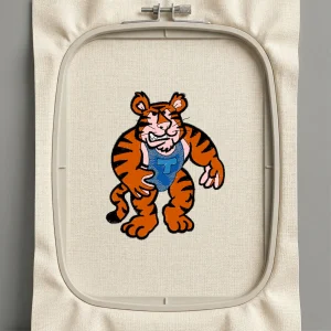 Дизайн машинной вышивки. Животные (Размер 79x99мм). Форматы: DST PES JEF VP3 EXP XXX . Стежков: 20603