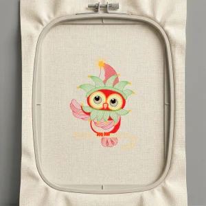 Дизайн машинной вышивки. Птицы (Размер 89x125мм). Форматы: DST PES JEF VP3 EXP XXX . Стежков: 9779