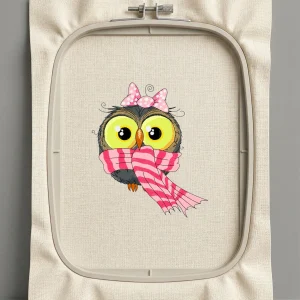 Дизайн машинной вышивки. Птицы (Размер 127x148мм). Форматы: DST PES JEF VP3 EXP XXX . Стежков: 33807