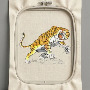 Дизайн машинной вышивки. Животные (Размер 90x67мм). Форматы: DST PES JEF VP3 EXP XXX . Стежков: 12368