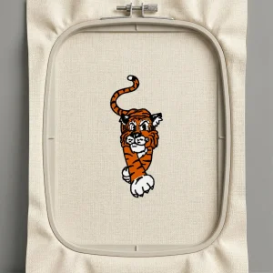 Дизайн машинной вышивки. Животные (Размер 38x89мм). Форматы: DST PES JEF VP3 EXP XXX . Стежков: 8948