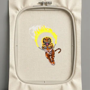 Дизайн машинной вышивки. Животные (Размер 70x87мм). Форматы: DST PES JEF VP3 EXP XXX . Стежков: 10303