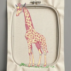 Дизайн машинной вышивки. Животные (Размер 66x109мм). Форматы: DST PES JEF VP3 EXP XXX . Стежков: 6517