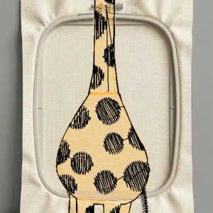 Дизайн машинной вышивки. Животные (Размер 27x108мм). Форматы: DST PES JEF VP3 EXP XXX . Стежков: 3995