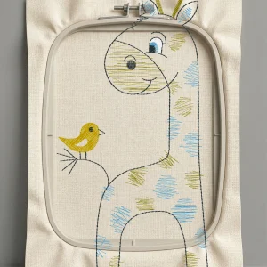 Дизайн машинной вышивки. Животные (Размер 90x175мм). Форматы: DST PES JEF VP3 EXP XXX . Стежков: 5934