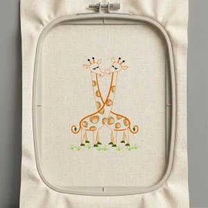 Дизайн машинной вышивки. Животные (Размер 73x97мм). Форматы: DST PES JEF VP3 EXP XXX . Стежков: 4329