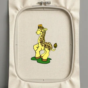 Дизайн машинной вышивки. Животные (Размер 58x87мм). Форматы: DST PES JEF VP3 EXP XXX . Стежков: 11956