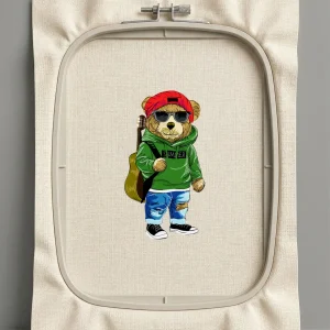 Дизайн машинной вышивки. Животные (Размер 125x229мм). Форматы: DST PES JEF VP3 EXP XXX . Стежков: 69364