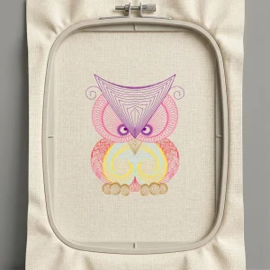 Дизайн машинной вышивки. Птицы (Размер 101x125мм). Форматы: DST PES JEF VP3 EXP XXX . Стежков: 6417