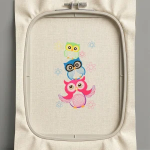 Дизайн машинной вышивки. Птицы (Размер 91x150мм). Форматы: DST PES JEF VP3 EXP XXX . Стежков: 13226