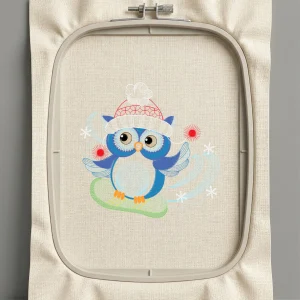 Дизайн машинной вышивки. Птицы (Размер 150x145мм). Форматы: DST PES JEF VP3 EXP XXX . Стежков: 14884