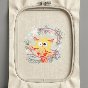 Дизайн машинной вышивки. Птицы (Размер 125x120мм). Форматы: DST PES JEF VP3 EXP XXX . Стежков: 16349