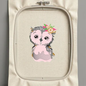 Дизайн машинной вышивки. Птицы (Размер 115x164мм). Форматы: DST PES JEF VP3 EXP XXX . Стежков: 32268