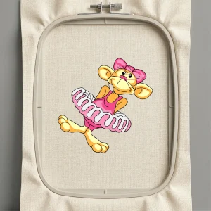 Дизайн машинной вышивки. Животные (Размер 99x99мм). Форматы: DST PES JEF VP3 EXP XXX . Стежков: 15968