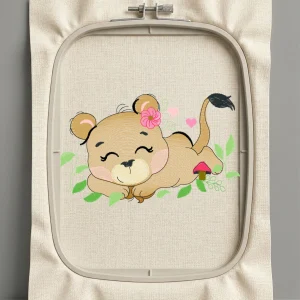 Дизайн машинной вышивки. Животные (Размер 120x76мм). Форматы: DST PES JEF VP3 EXP XXX . Стежков: 12313