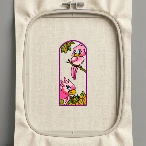 Дизайн машинной вышивки. Животные (Размер 129x88мм). Форматы: DST PES JEF VP3 EXP XXX . Стежков: 14266