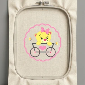 Дизайн машинной вышивки. Животные (Размер 129x131мм). Форматы: DST PES JEF VP3 EXP XXX . Стежков: 18285