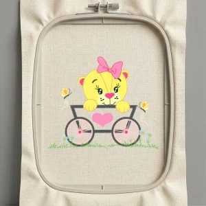 Дизайн машинной вышивки. Животные (Размер 96x80мм). Форматы: DST PES JEF VP3 EXP XXX . Стежков: 11116