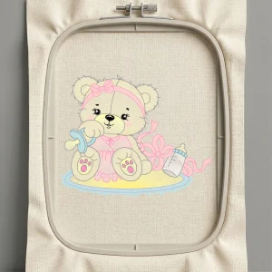 Дизайн машинной вышивки. Животные (Размер 99x80мм). Форматы: DST PES JEF VP3 EXP XXX . Стежков: 10608