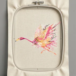 Дизайн машинной вышивки. Птицы (Размер 222x164мм). Форматы: DST PES JEF VP3 EXP XXX . Стежков: 28902