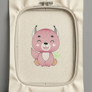 Дизайн машинной вышивки. Животные (Размер 71x99мм). Форматы: DST PES JEF VP3 EXP XXX . Стежков: 6271