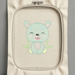 Дизайн машинной вышивки. Животные (Размер 132x139мм). Форматы: DST PES JEF VP3 EXP XXX . Стежков: 10493