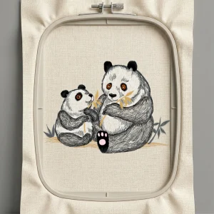 Дизайн машинной вышивки. Животные (Размер 320x232мм). Форматы: DST PES JEF VP3 EXP XXX . Стежков: 53934