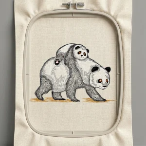 Дизайн машинной вышивки. Животные (Размер 289x196мм). Форматы: DST PES JEF VP3 EXP XXX . Стежков: 33802