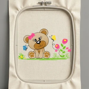 Дизайн машинной вышивки. Животные (Размер 99x58мм). Форматы: DST PES JEF VP3 EXP XXX . Стежков: 6253