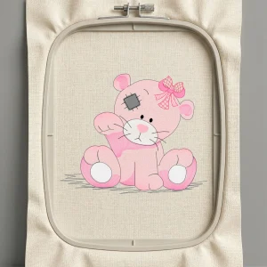 Дизайн машинной вышивки. Животные (Размер 139x114мм). Форматы: DST PES JEF VP3 EXP XXX . Стежков: 15053