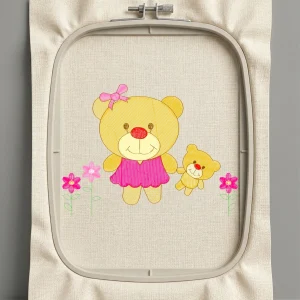 Дизайн машинной вышивки. Животные (Размер 146x110мм). Форматы: DST PES JEF VP3 EXP XXX . Стежков: 16300