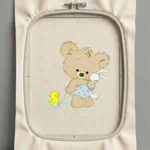 Дизайн машинной вышивки. Животные (Размер 129x126мм). Форматы: DST PES JEF VP3 EXP XXX . Стежков: 11780