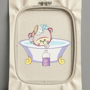 Дизайн машинной вышивки. Животные (Размер 126x101мм). Форматы: DST PES JEF VP3 EXP XXX . Стежков: 23076