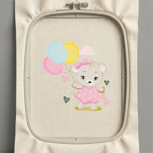 Дизайн машинной вышивки. Животные (Размер 145x149мм). Форматы: DST PES JEF VP3 EXP XXX . Стежков: 15383