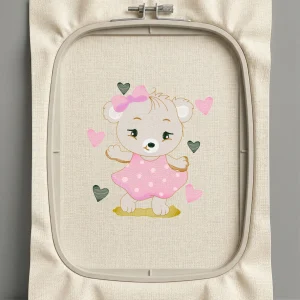 Дизайн машинной вышивки. Животные (Размер 110x119мм). Форматы: DST PES JEF VP3 EXP XXX . Стежков: 10741