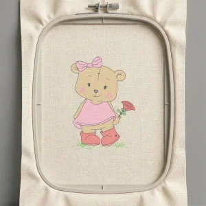 Дизайн машинной вышивки. Животные (Размер 68x99мм). Форматы: DST PES JEF VP3 EXP XXX . Стежков: 4957