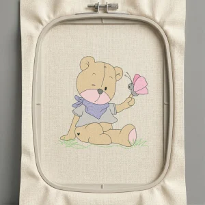 Дизайн машинной вышивки. Животные (Размер 99x98мм). Форматы: DST PES JEF VP3 EXP XXX . Стежков: 5625