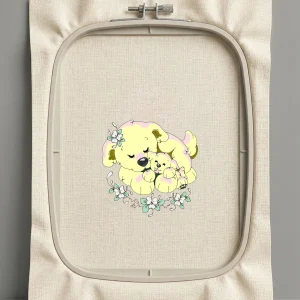 Дизайн машинной вышивки. Животные (Размер 127x179мм). Форматы: DST PES JEF VP3 EXP XXX . Стежков: 31198