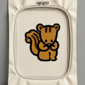 Дизайн машинной вышивки. Животные (Размер 24x25мм). Форматы: DST PES JEF VP3 EXP XXX . Стежков: 1860