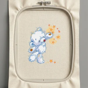 Дизайн машинной вышивки. Животные (Размер 124x149мм). Форматы: DST PES JEF VP3 EXP XXX . Стежков: 25607